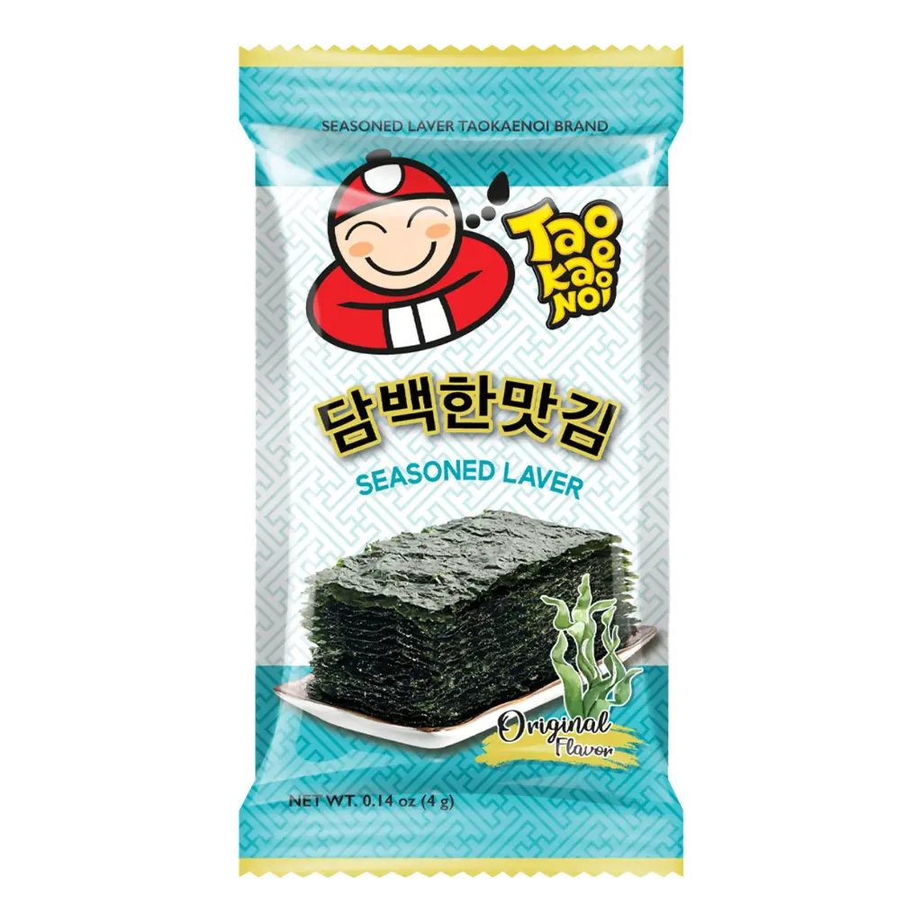 Gewürzte Seetangsnack Original 4g