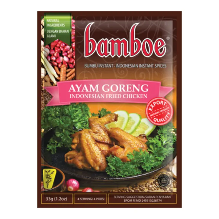 Bamboe Bumbu 印尼炸鸡酱 33g