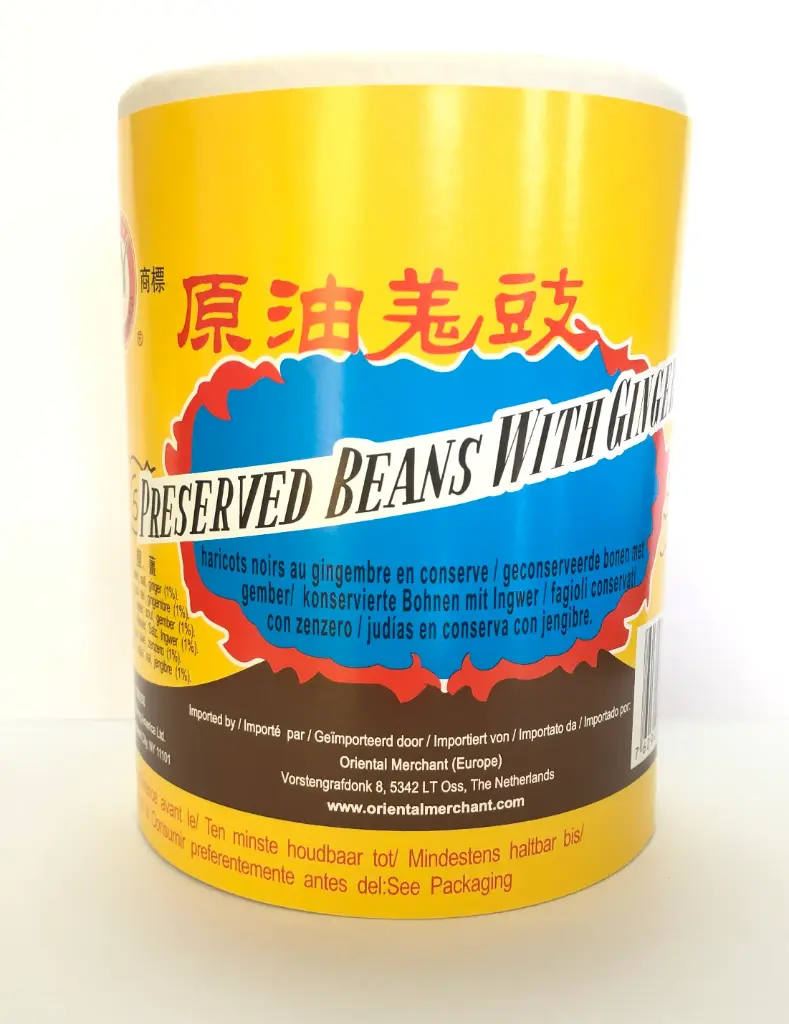 富荣 阳江原油姜豉 500g