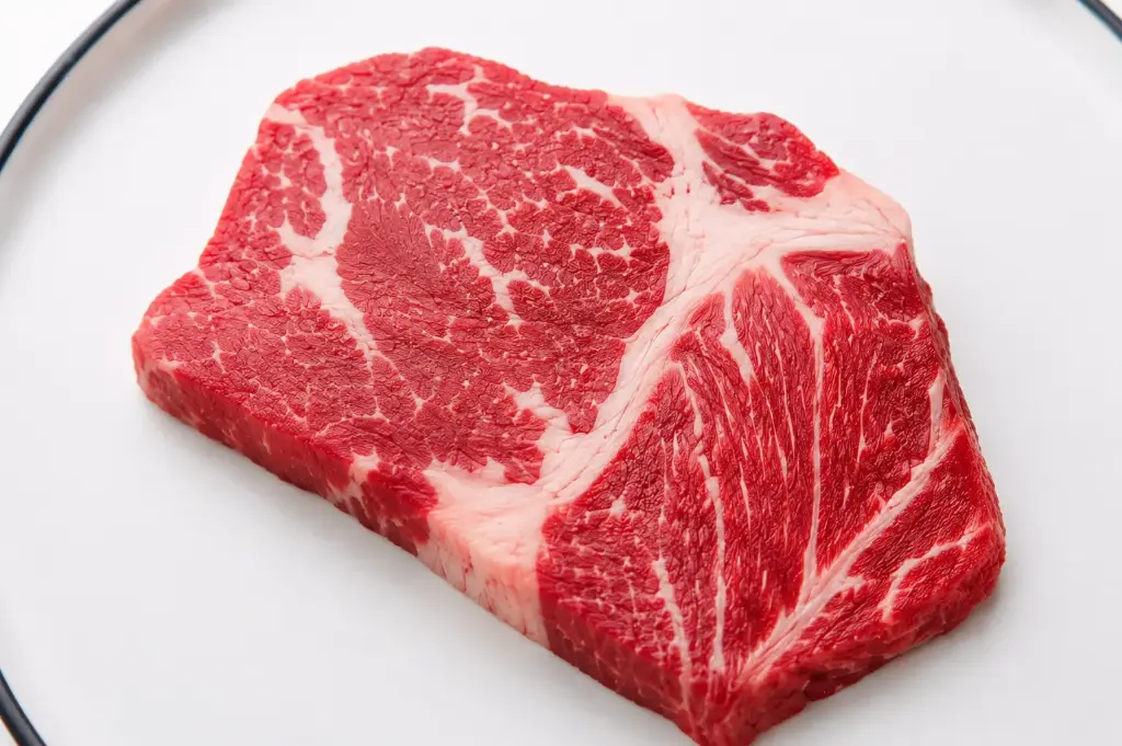 Rinder Hochrippe ohne Knochen 1kg