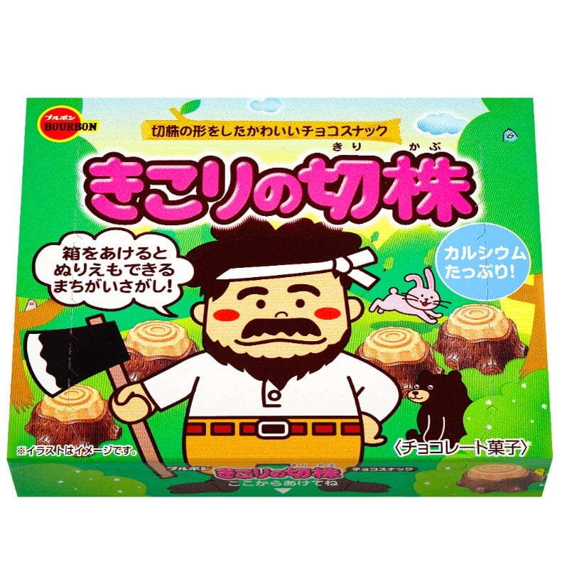 树墩巧克力饼干 66g