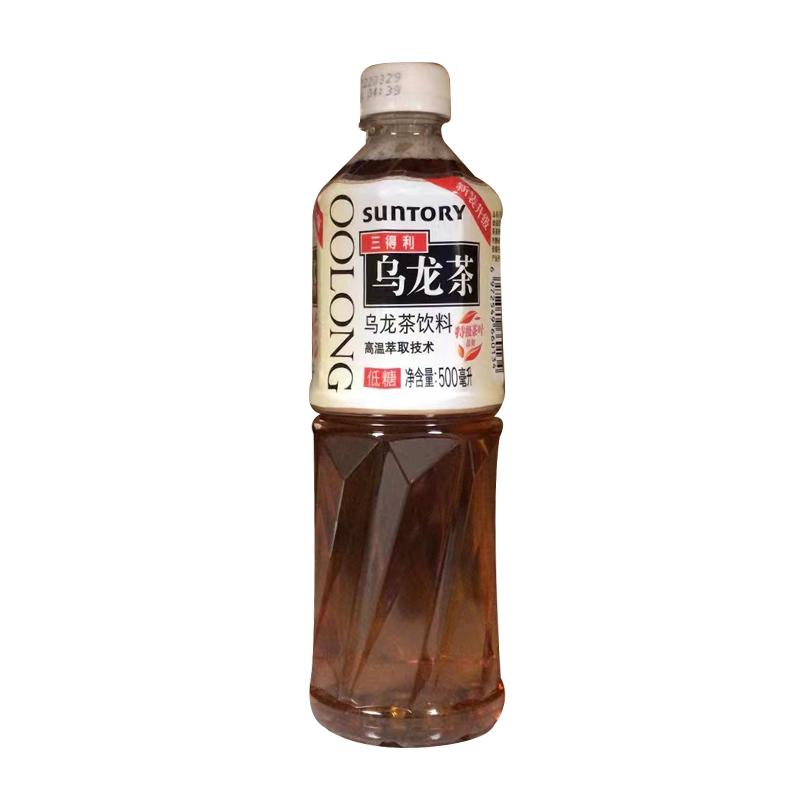 三得利乌龙茶低糖 500ml