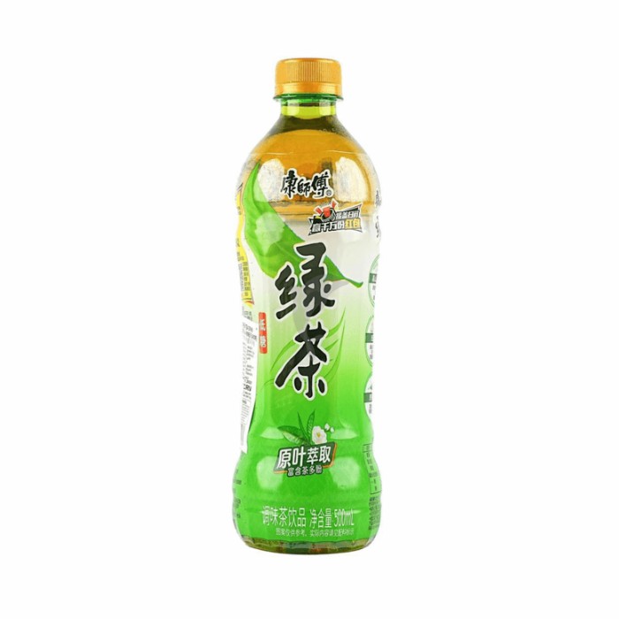 康师傅 绿茶低糖 500ml