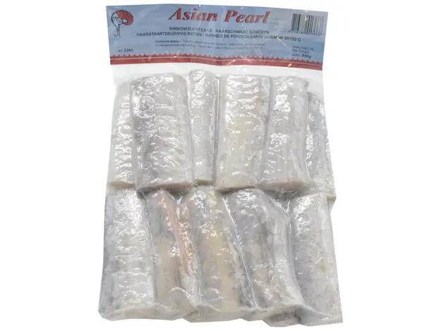 Asian Pearl 大带鱼段 1kg