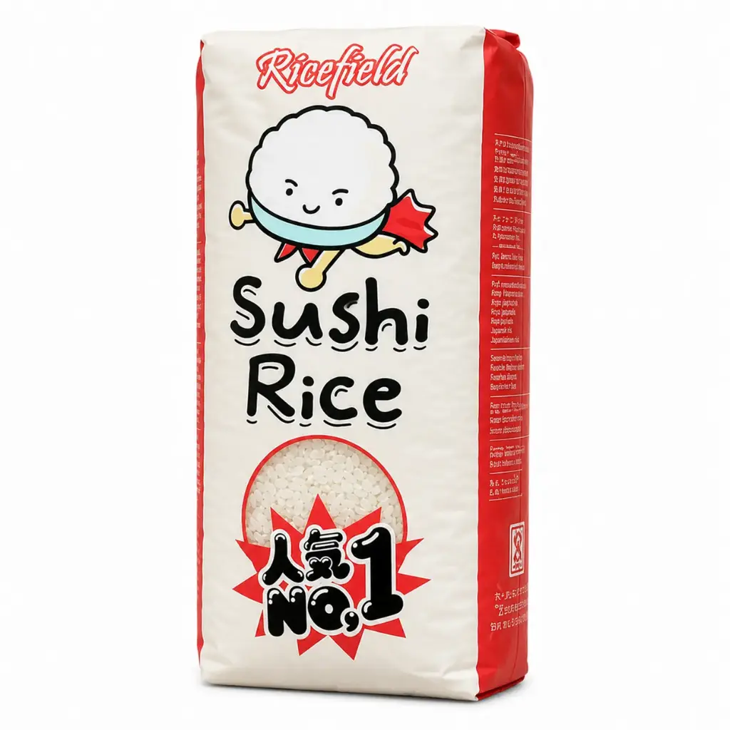 Ricefield 寿司米 1kg