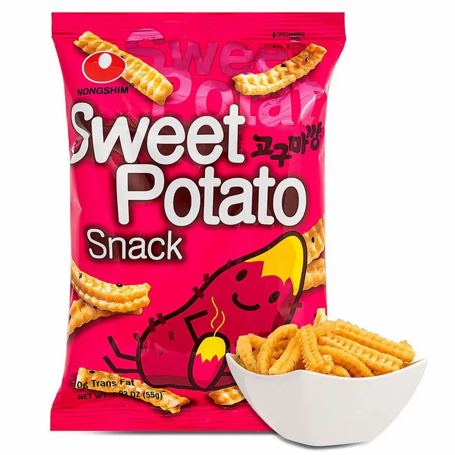 Sweet potato snack 55g
