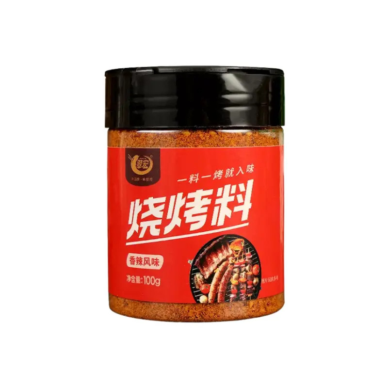 翠宏  烧烤料 香辣 100g