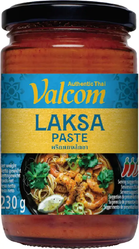 Valcom 泰式LAKSA咖喱酱 230g