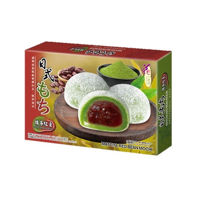 Mochi Matcha & Red Beans 180g