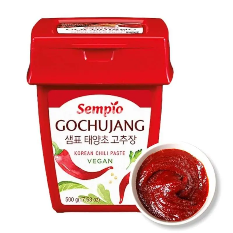 SEMPIO chili paste red hot gochujang 500g