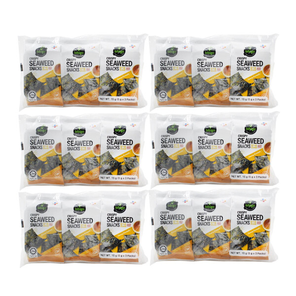 BIBIGO Seetang Snack 12er pack 48g