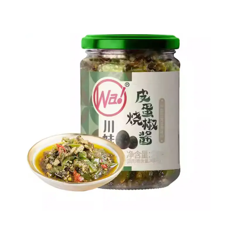 Chilissauce mit Tausendjährigen Eiern 200g
