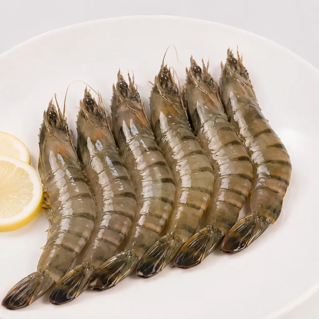 鲜黑虎虾 1kg