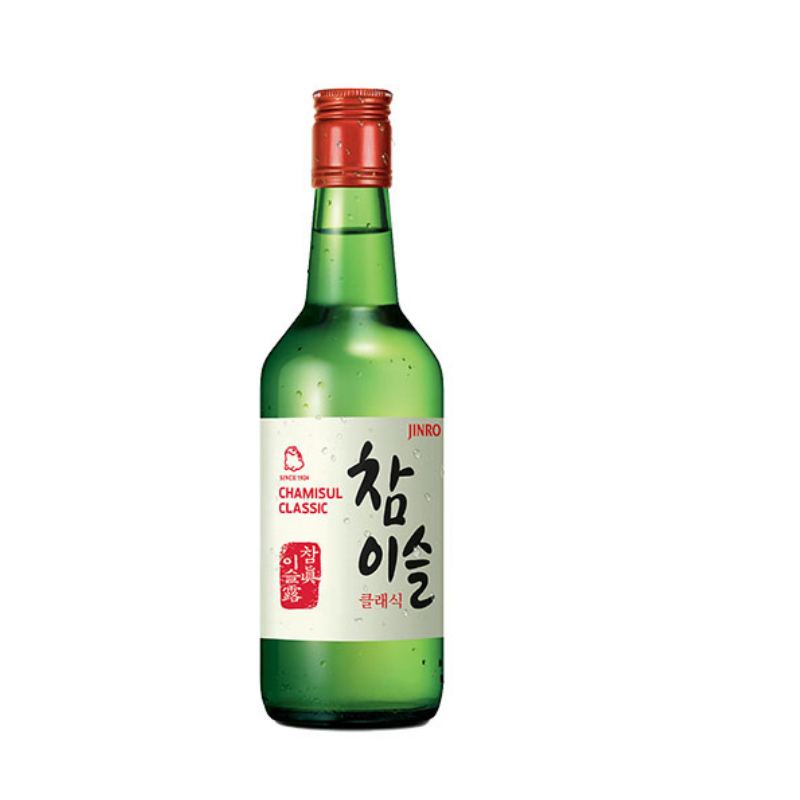 Jinro Soju Original 20.1% vol 350ml