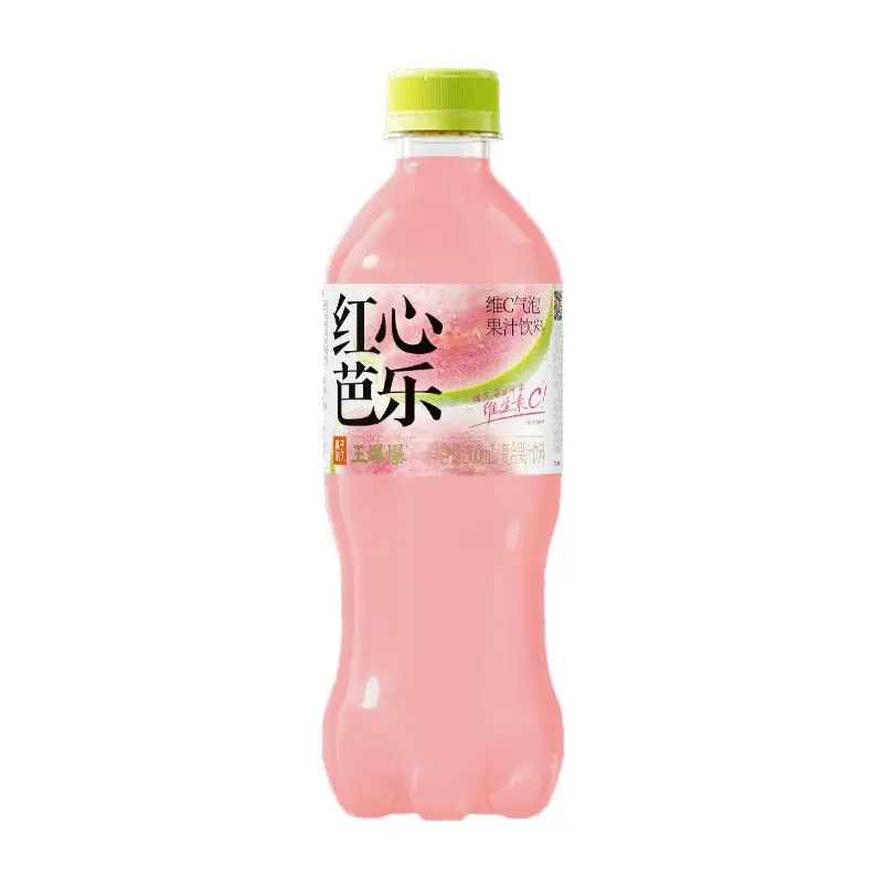 果子熟了 红心芭乐维C气泡果汁 500ml
