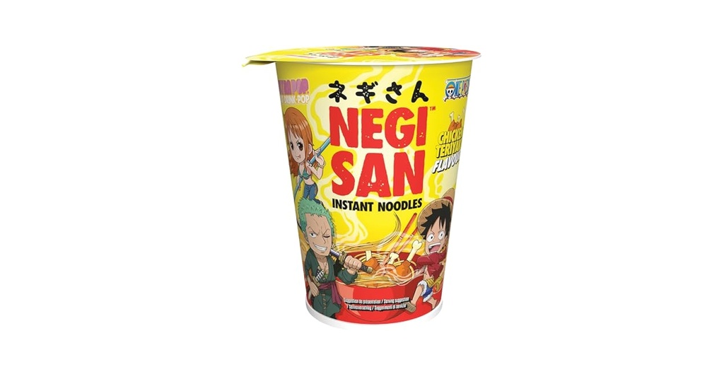 One Piece Instant Cup Noodles Chicken 65g