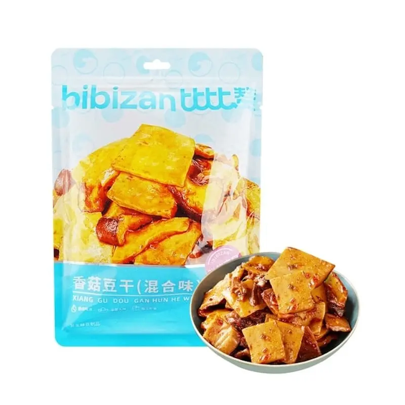 比比赞 混合干香菇豆干 250g