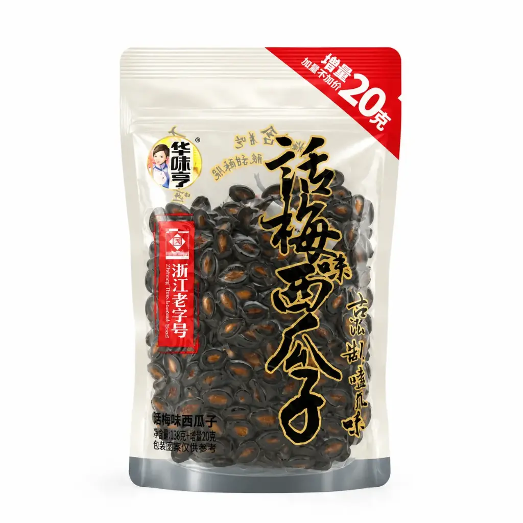 华为亨 话梅瓜子 138g