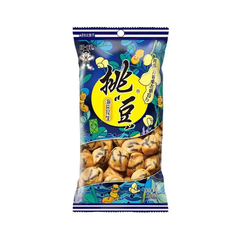 Erdnüsse mit Seetang 45g
