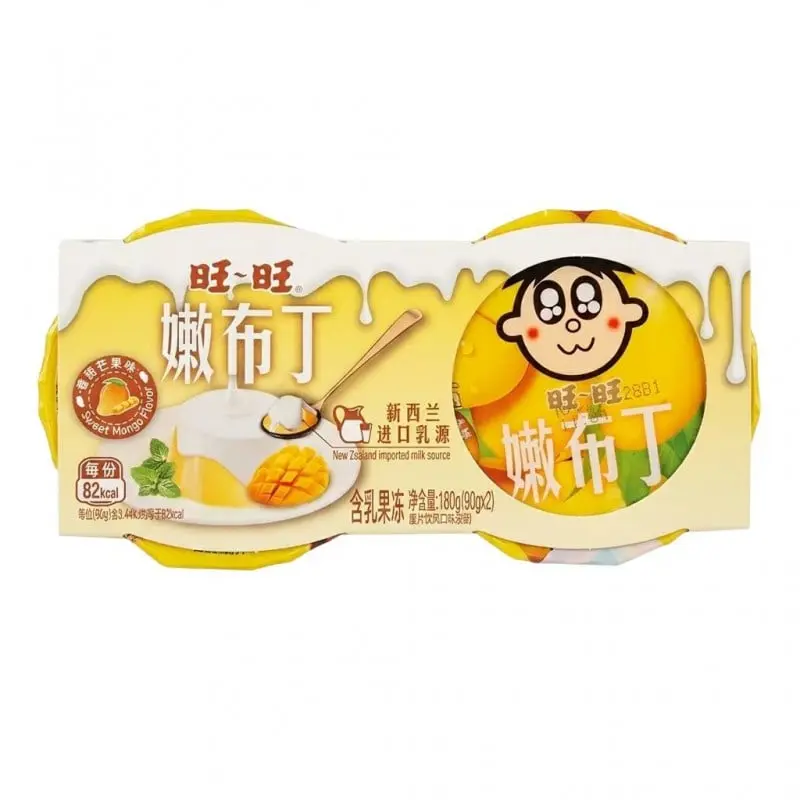 Pudding mit Mangogeschmack 180g