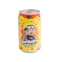 Bobbasan Naruto Bubble Tea Lychee & Passionfruit 320ml