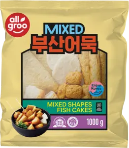 Allgroo 韩式混合鱼糕 1Kg