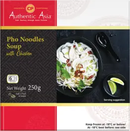 Cp Authentic Pho mit Hähnchen, tiefgefroren 250g