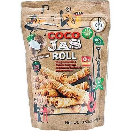 Cocojas 椰奶风味米卷 100g