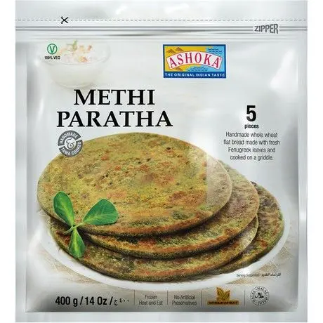 Ashoka Paratha mit Bockshornklee (Methi) 400g