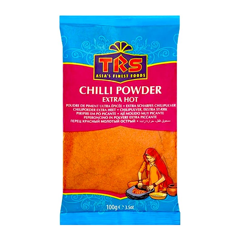 TRS Chilipulver Extra Scharf 100g
