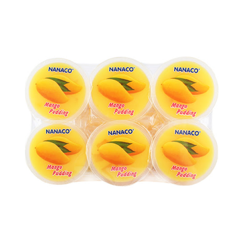 NANACO Mango Flavored Pudding 480g
