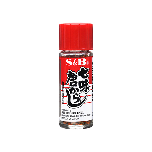 S&B Sieben gewürzen Chilipulver-Mischung 15g