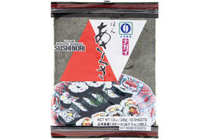 Asakusanori Seetang geröstet für Sushi Nori 28g