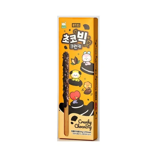 BT21 Chocobig Crunky 54g