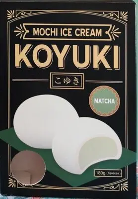Koyuki Mochi Matcha 180g