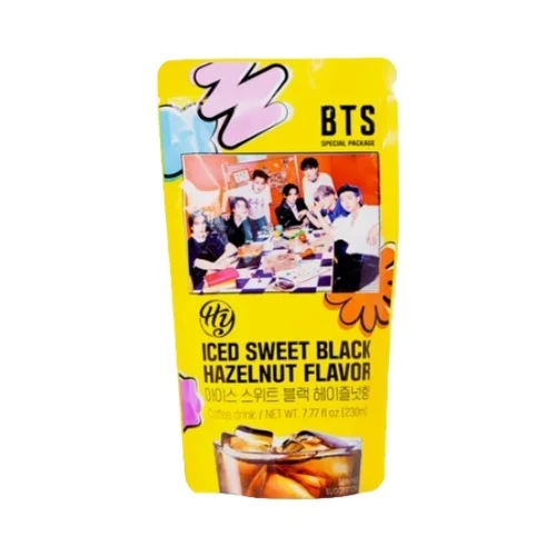 HY Iced BTS Sweet Black Hazelnut Drink 230ml