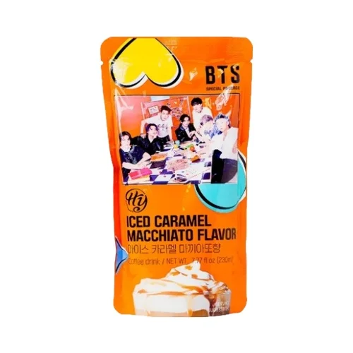 HY Iced BTS Karamell Macchiato Getränk 230ml