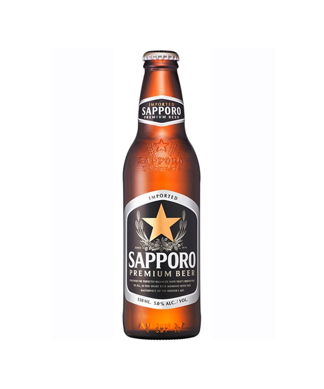 Sapporo Beer 330ml