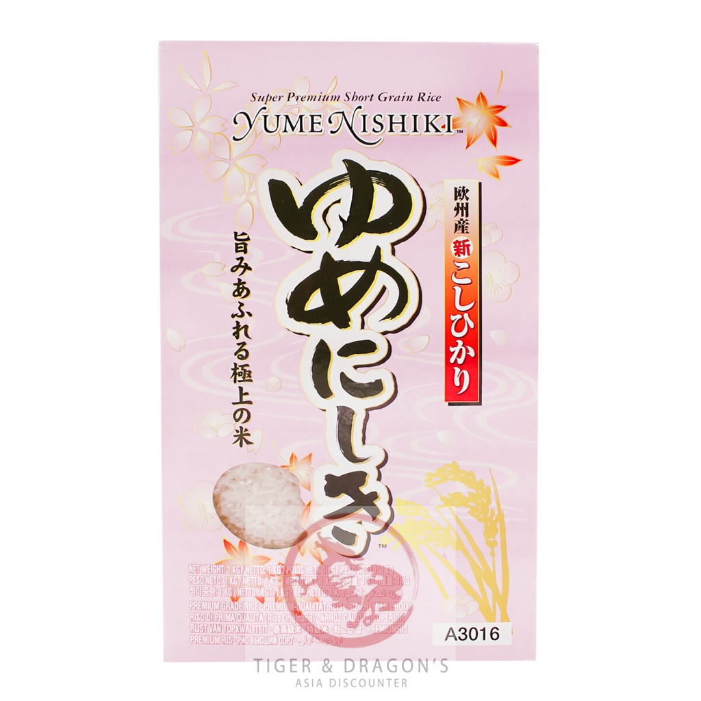 YUME Sushi Rice 1kg