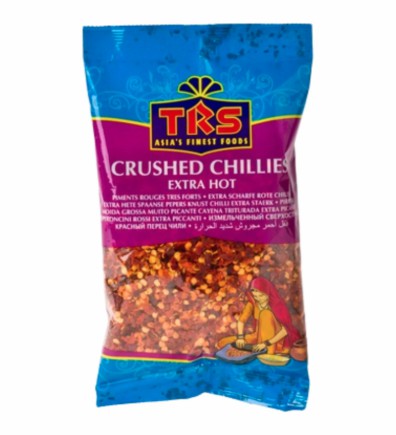 TRS Crushed Chillies – Extra Hot