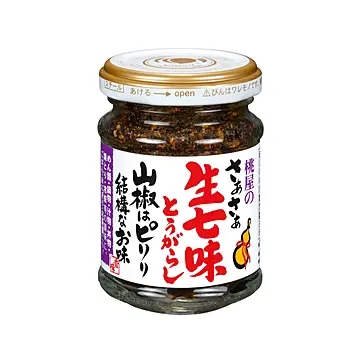 桃屋 生七味辣椒调味酱 55g