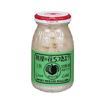 桃屋 腌渍花辣韭 115g