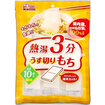 IRIS Food 日式切片年糕 270g
