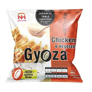NPH 鸡肉蔬菜煎饺 600g