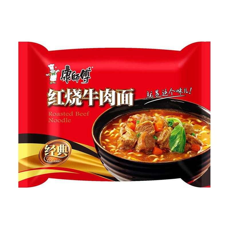 康师傅 红烧牛肉面 117g