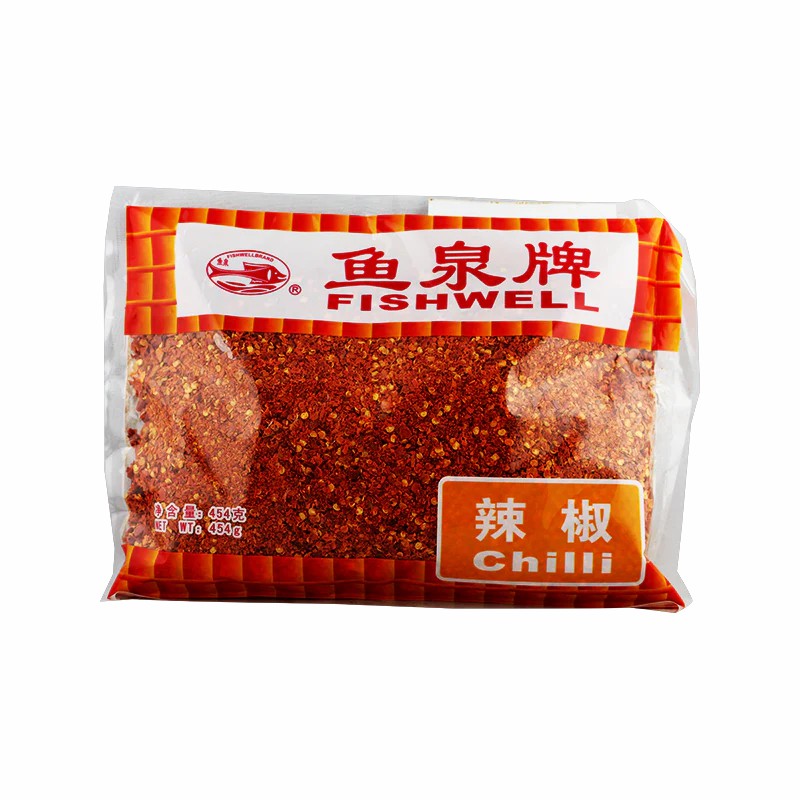 Yuquan Chiliflocken 454g