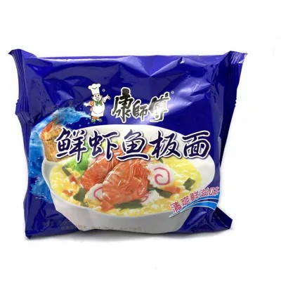 Instant noodles shrimp flavor 120g