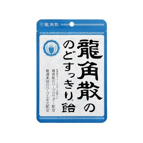龙角散 润喉糖 88g