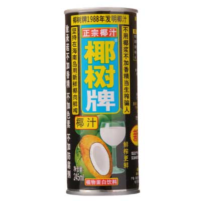 椰树椰汁 245ml