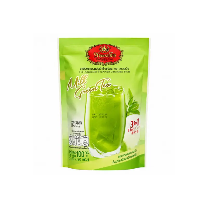 手标 泰式茶三合一奶茶 100g